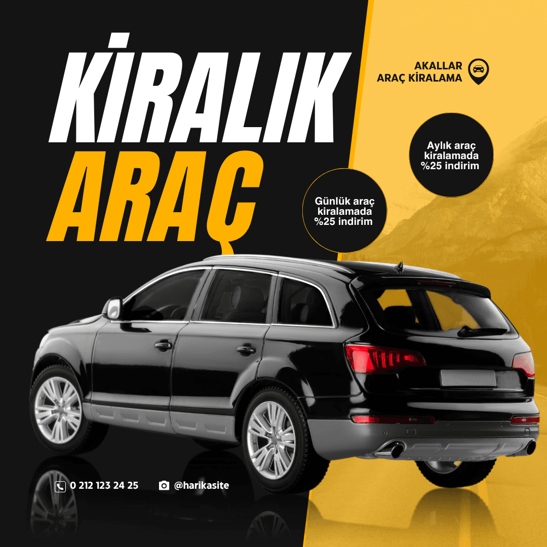 Kiralık Araç