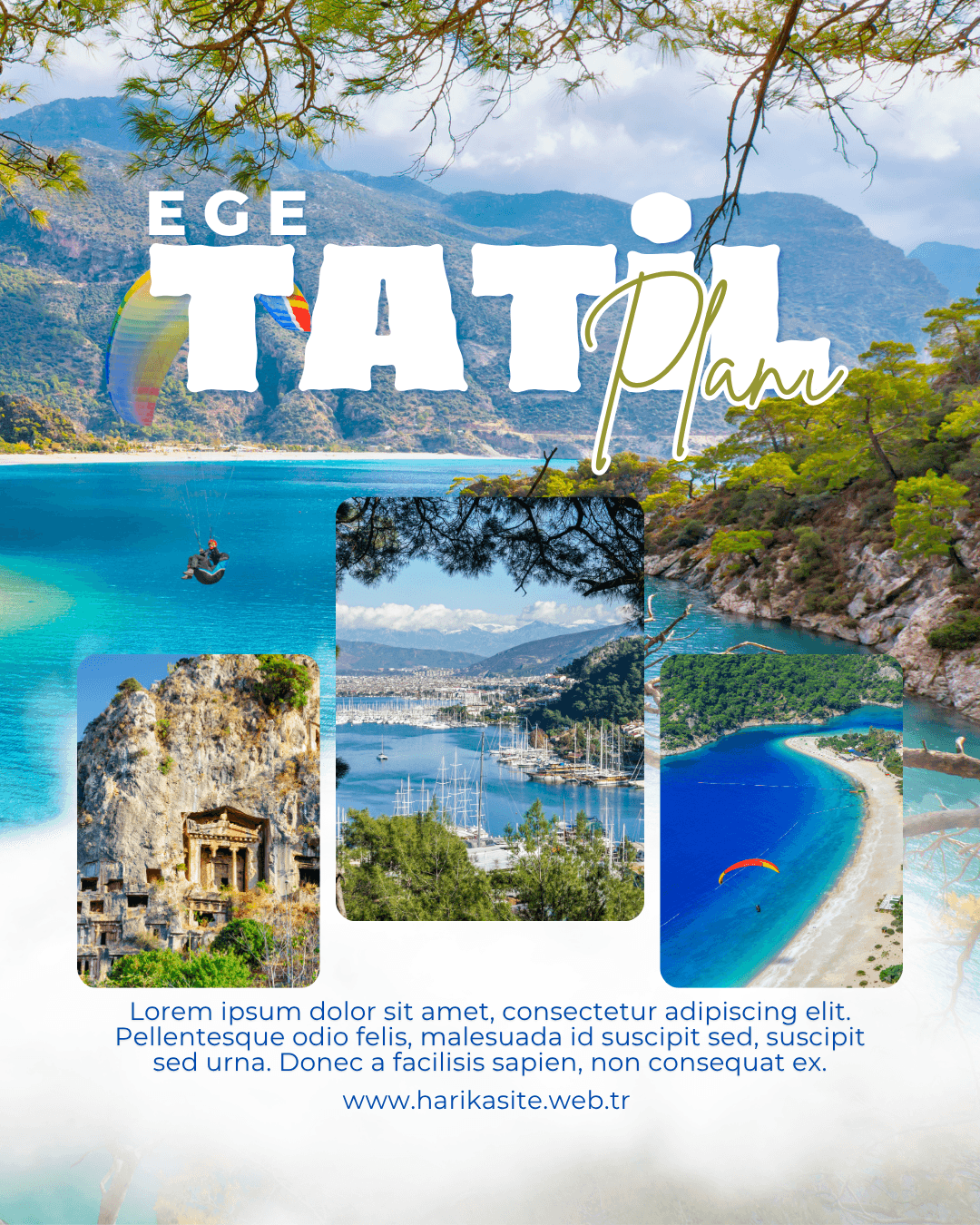 Ege Tatil Planı
